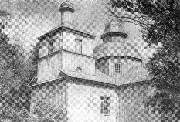 45. Орша. Церковь православного кладбища, 1782 г.