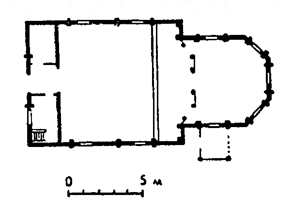 46. Жировицы. Георгиевская церковь, конец XVIII в.