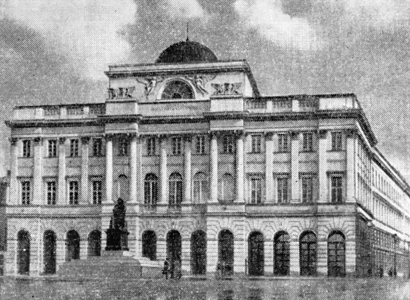 26. Варшава. Дворец Сташица, 1818—1823 гг., А. Корацци