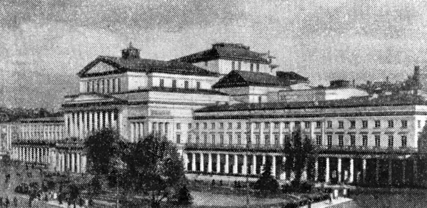 28. Варшава. Большой театр, 1825—1833 гг., А. Корацци