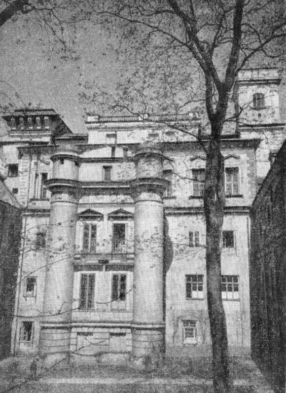 13. Вильнюс. Старая обсерватория университета, 1782—1788 гг., И. Кнакфус