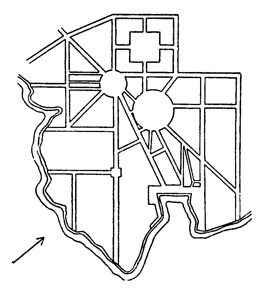 11. Аннаполис (Мэриленд) План города, 1694 г.