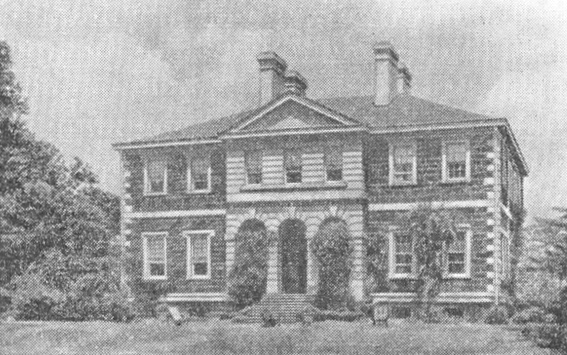 Штат Виргиния. Дом плантатора, Маунт-Эри, 1758 г.