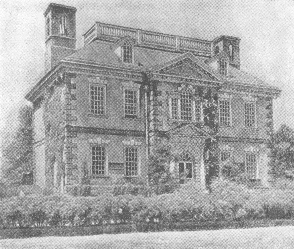 17. Филадельфия. Жилой дом, Маунт Плезент, 1761—1762 гг.