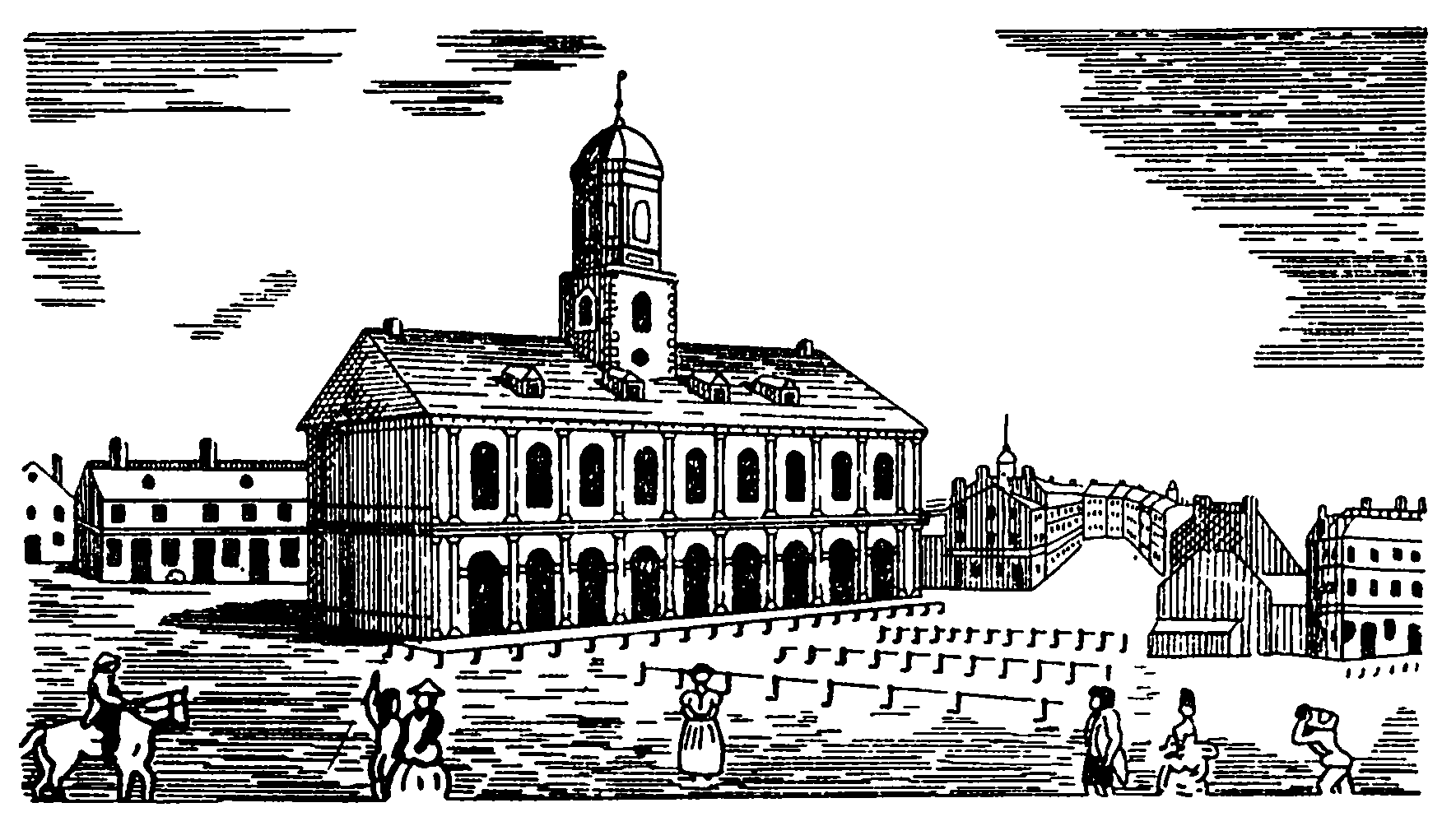 18. Бостон (Массачусетс). Фанейл-Холл, 1740—1742 гг.