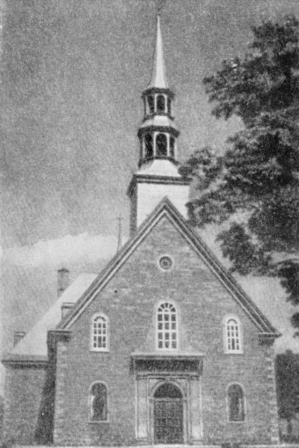 48. Лозон (Квебек). Церковь св. Иосифа, 1830—1832 гг., Т. Байярже