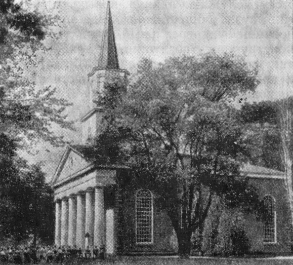 52. Ниагара-он-зе-Лейк. Церковь св. Андрея, 1831 г., восстановлена после циклона в 1855 г. К. Толли