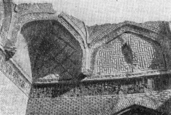 Подкупольные конструкции ранних мечетей Ирана