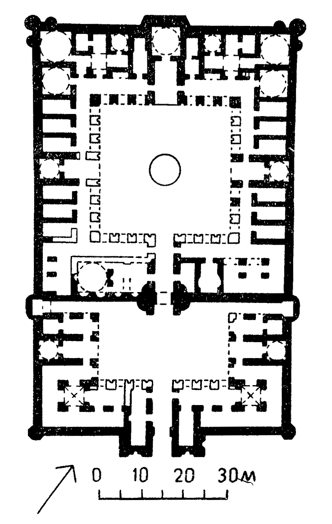 Караван-сарай Робате-Шараф в Хорасане, 1114—1115 г.