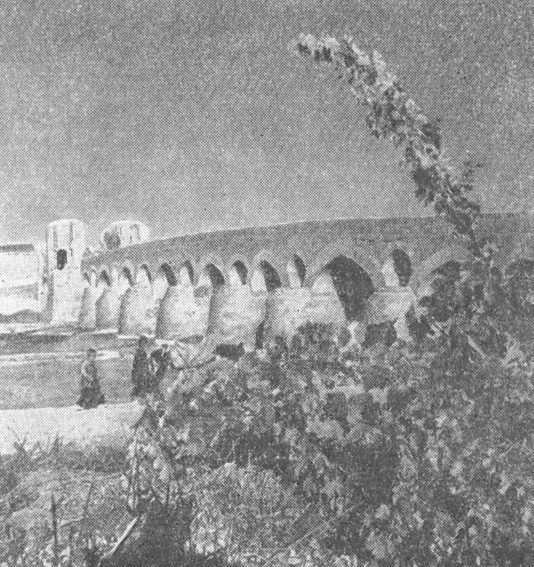 15. Исфахан. Мост Шахристана