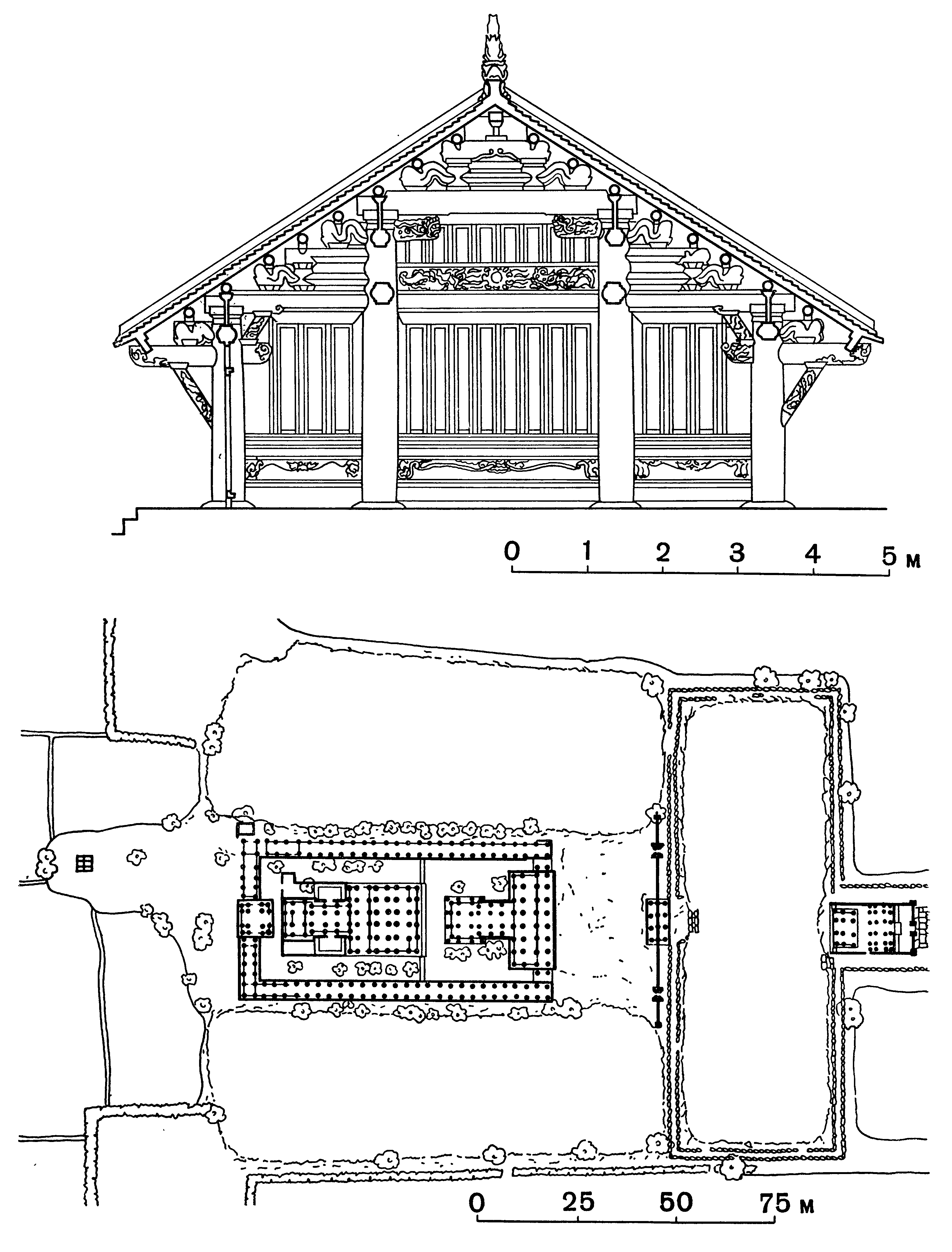 Провинция Тай-бинь. Храм Кео, 1632 г.