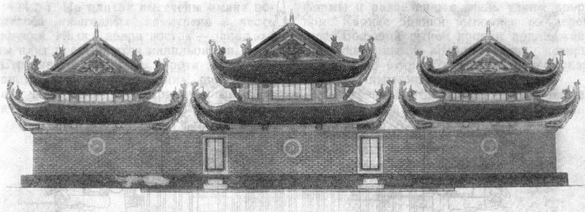 Шон-тэй. Храм Тэй-фыонг, XVII в.