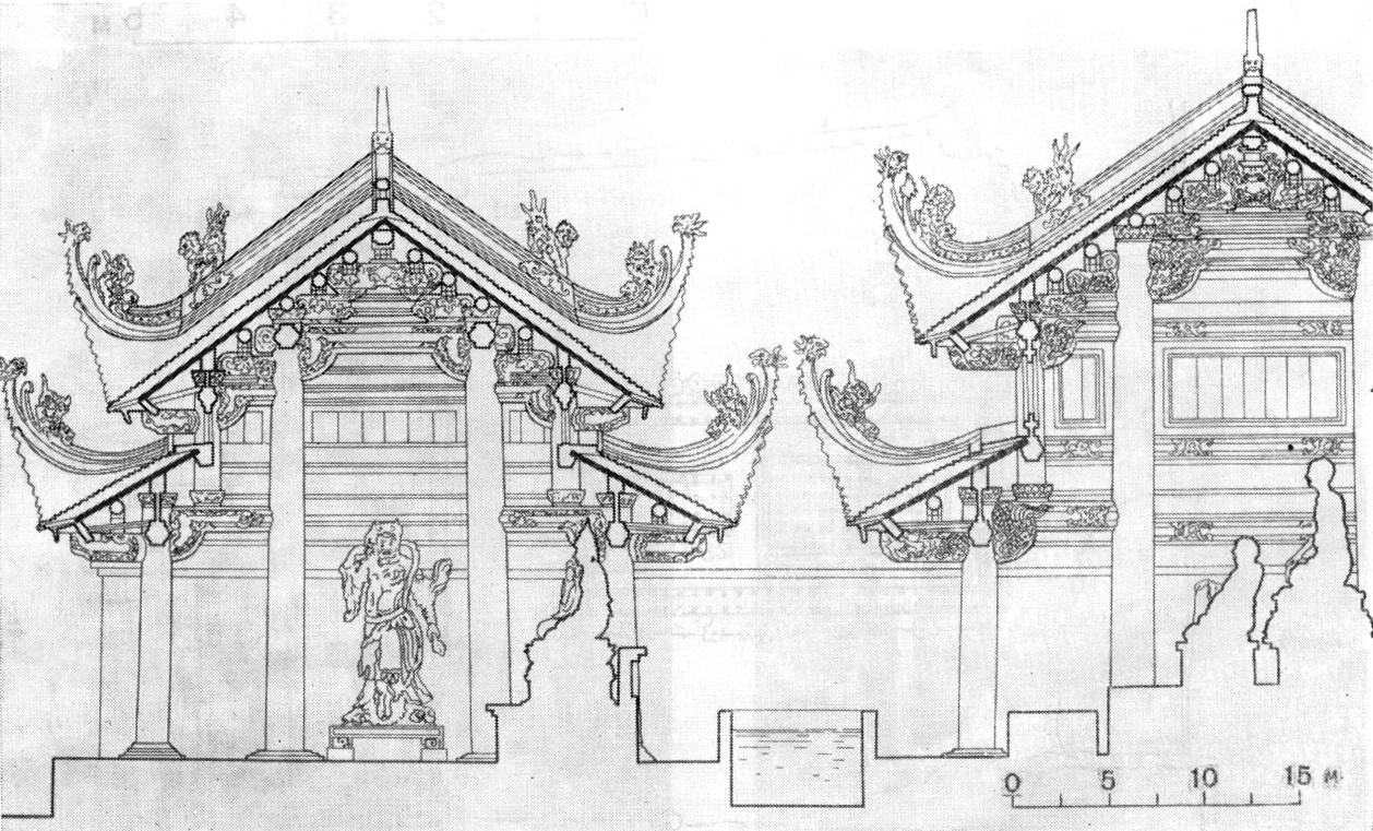 Шон-тэй. Храм Тэй-фыонг, XVII в.