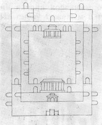 25. Гуэ. Дворец Бао-Динь, 1845 г.