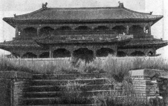 11. Императорский монастырь Амурбаясхуланту на реке Ибэн-гол. Соборный храм, 1728—1735 гг.