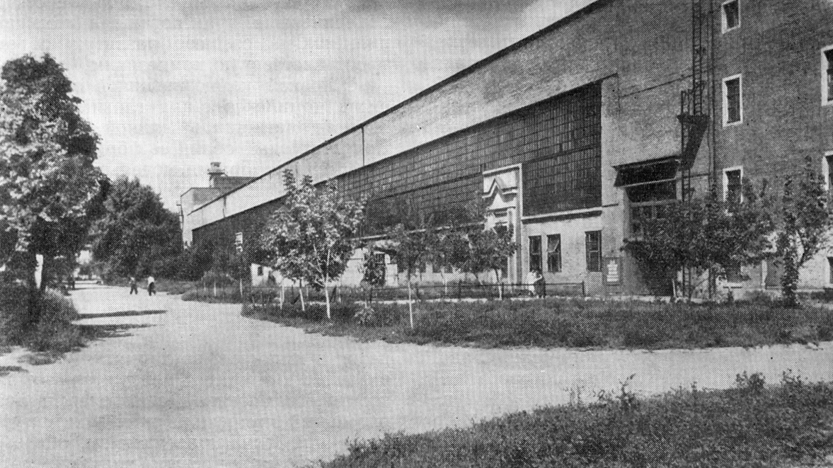 Краматорск. Завод тяжелого машиностроения. 1936—1939 гг.