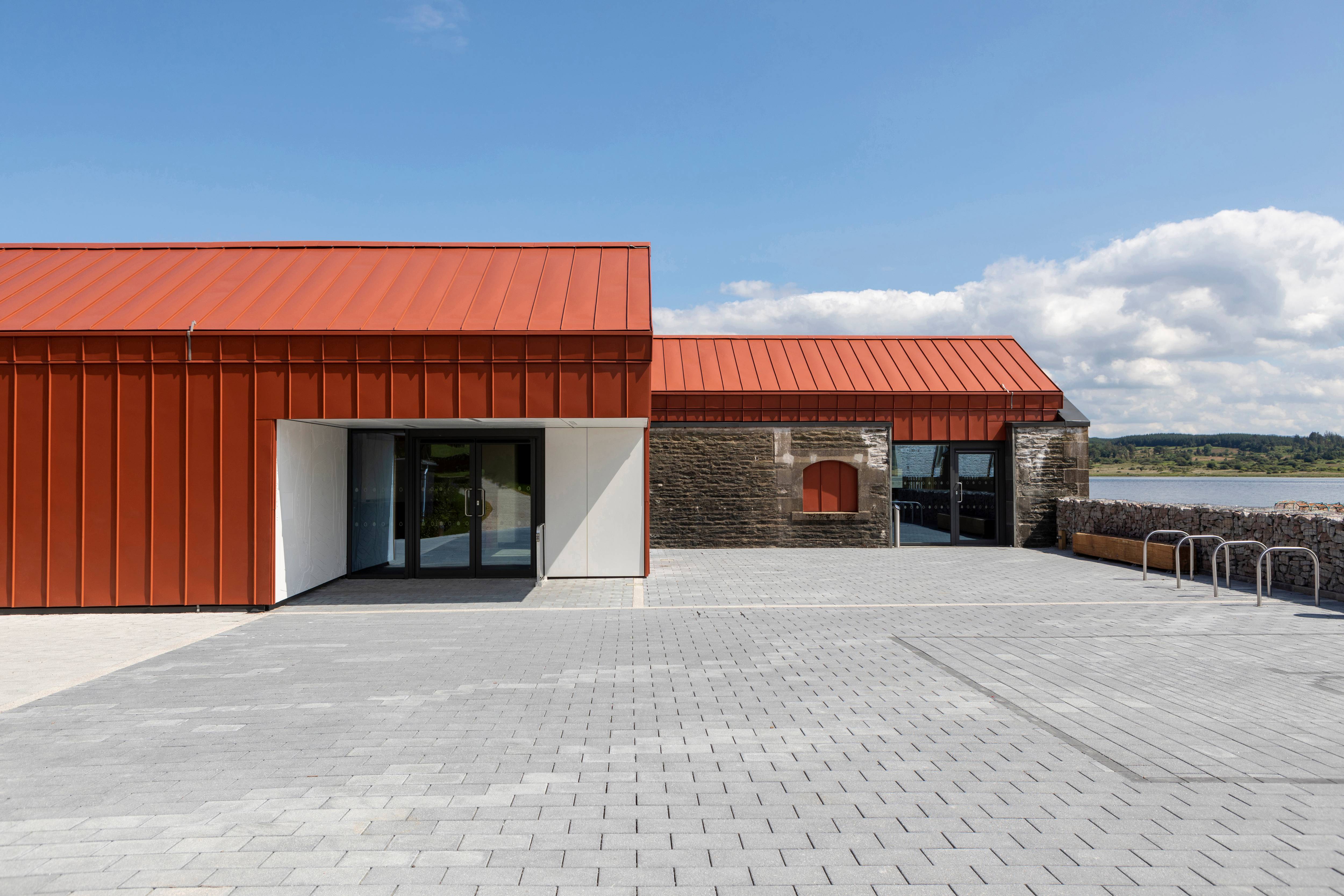 The Egg Shed (Ardrishaig, Lochgilphead) by Oliver Chapman Architects. Photo: Angus Bremner