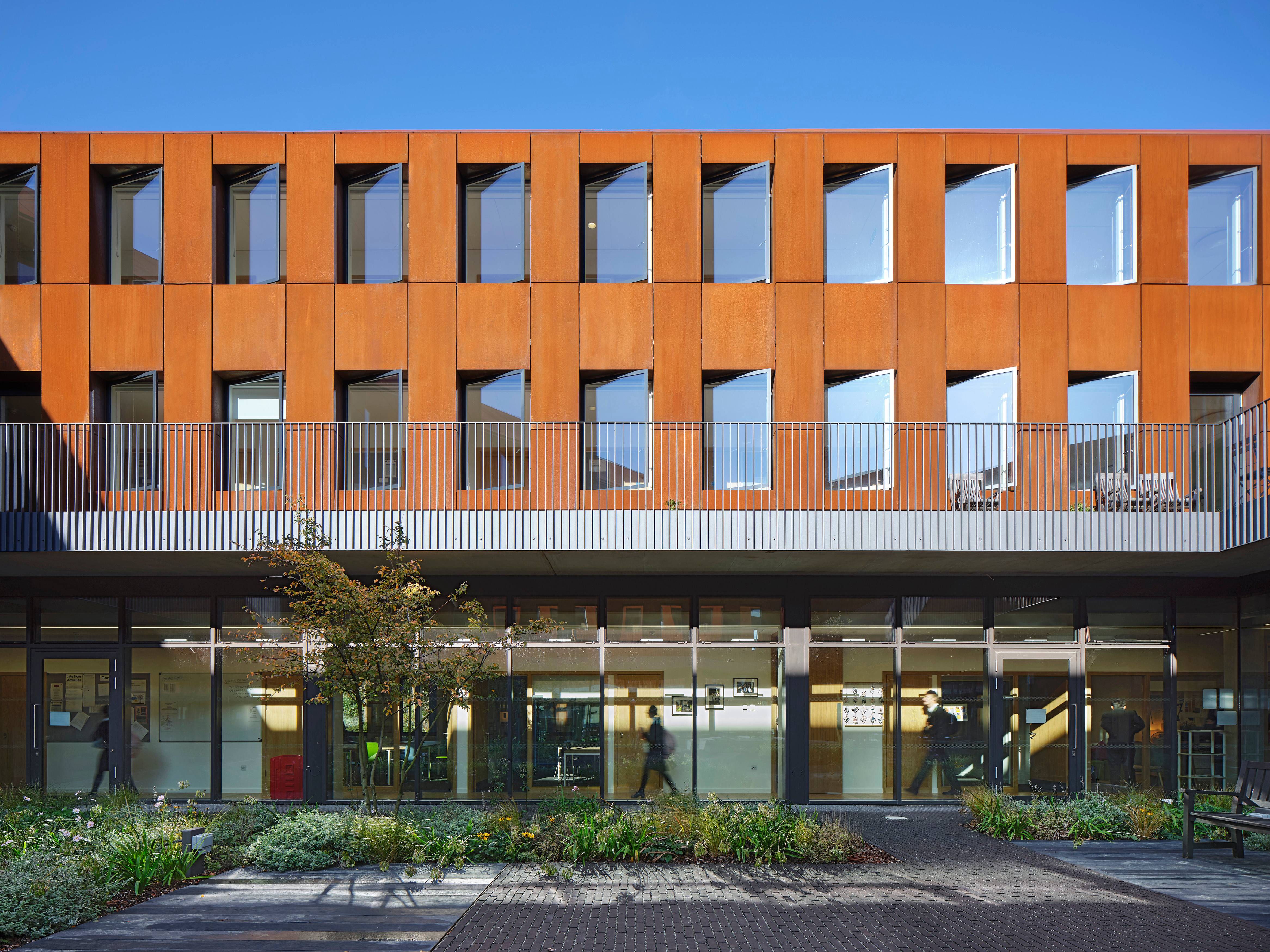 The King's School, Canterbury International College by Walters & Cohen Architects