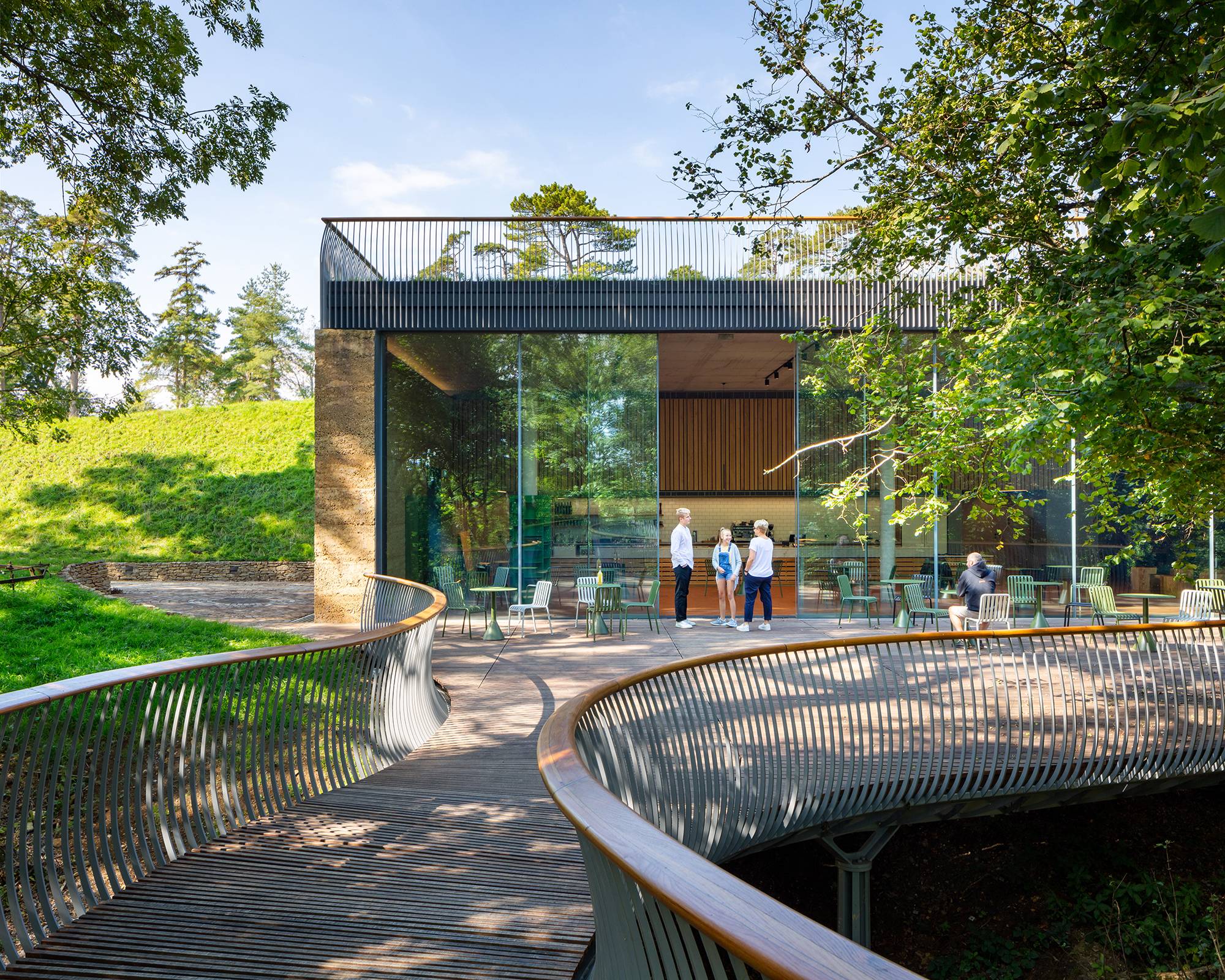 The Story of Gardening Museum (Somerset) by Stonewood Design with Mark Thomas Architects and Henry Fagan Engineering. Photo: Craig Auckland