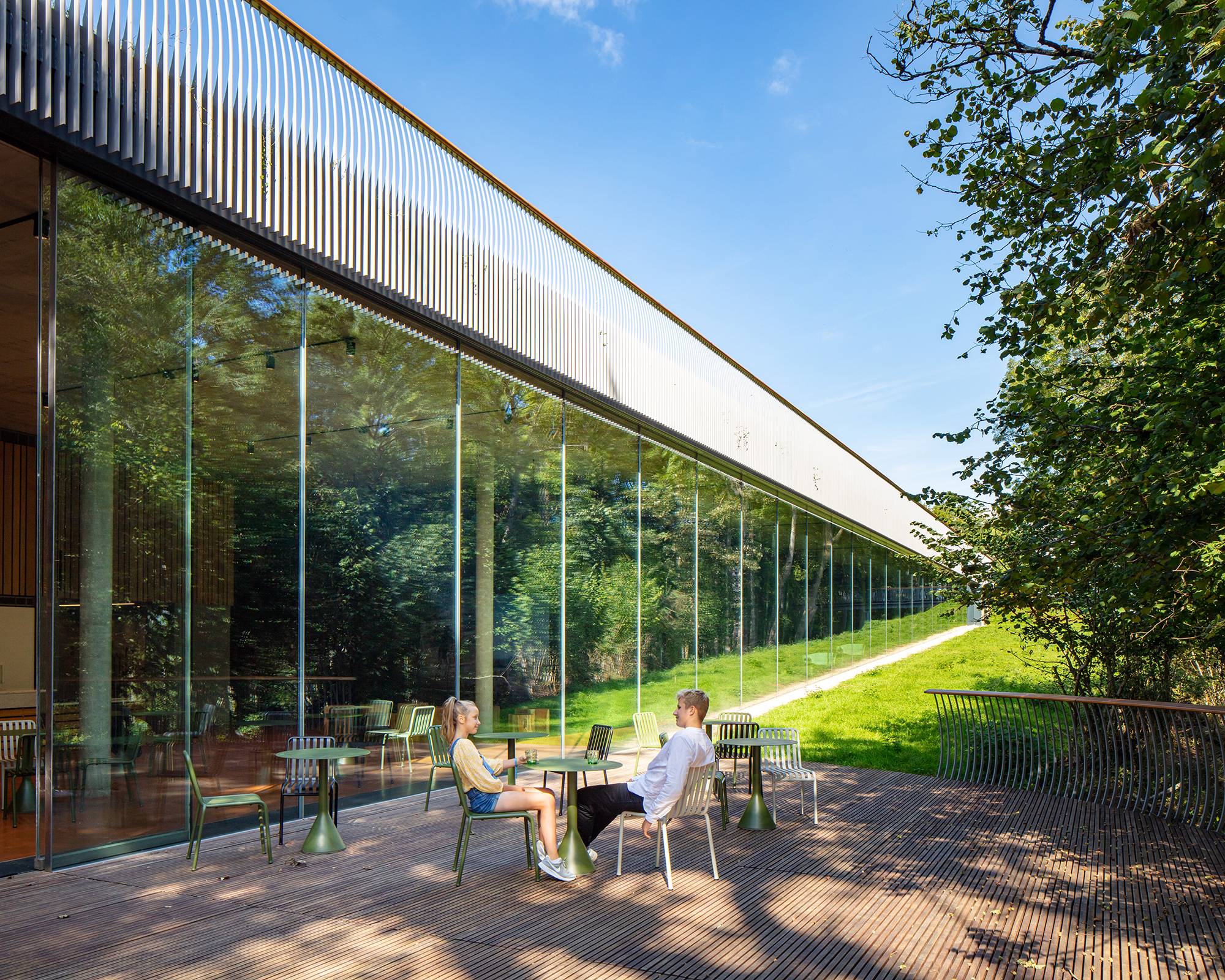 The Story of Gardening Museum (Somerset) by Stonewood Design with Mark Thomas Architects and Henry Fagan Engineering. Photo: Craig Auckland