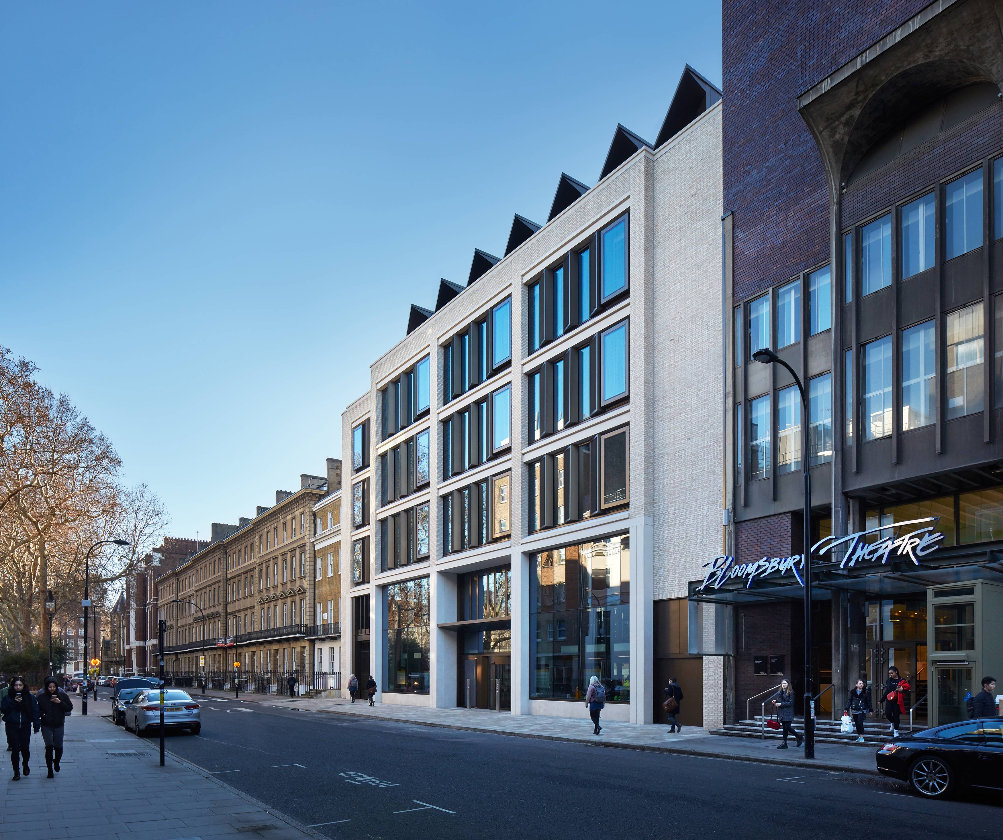 The Student Centre, UCL (London, WC1H) by Nicholas Hare Architects. Photo: Alan Williams