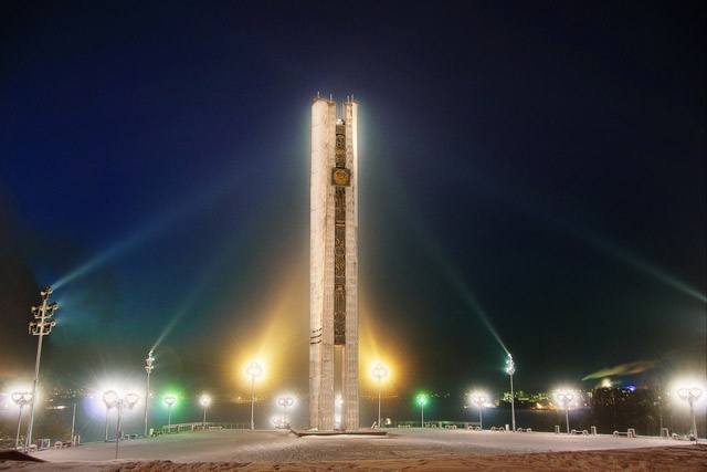 Ижевск. Монумент дружбы народов