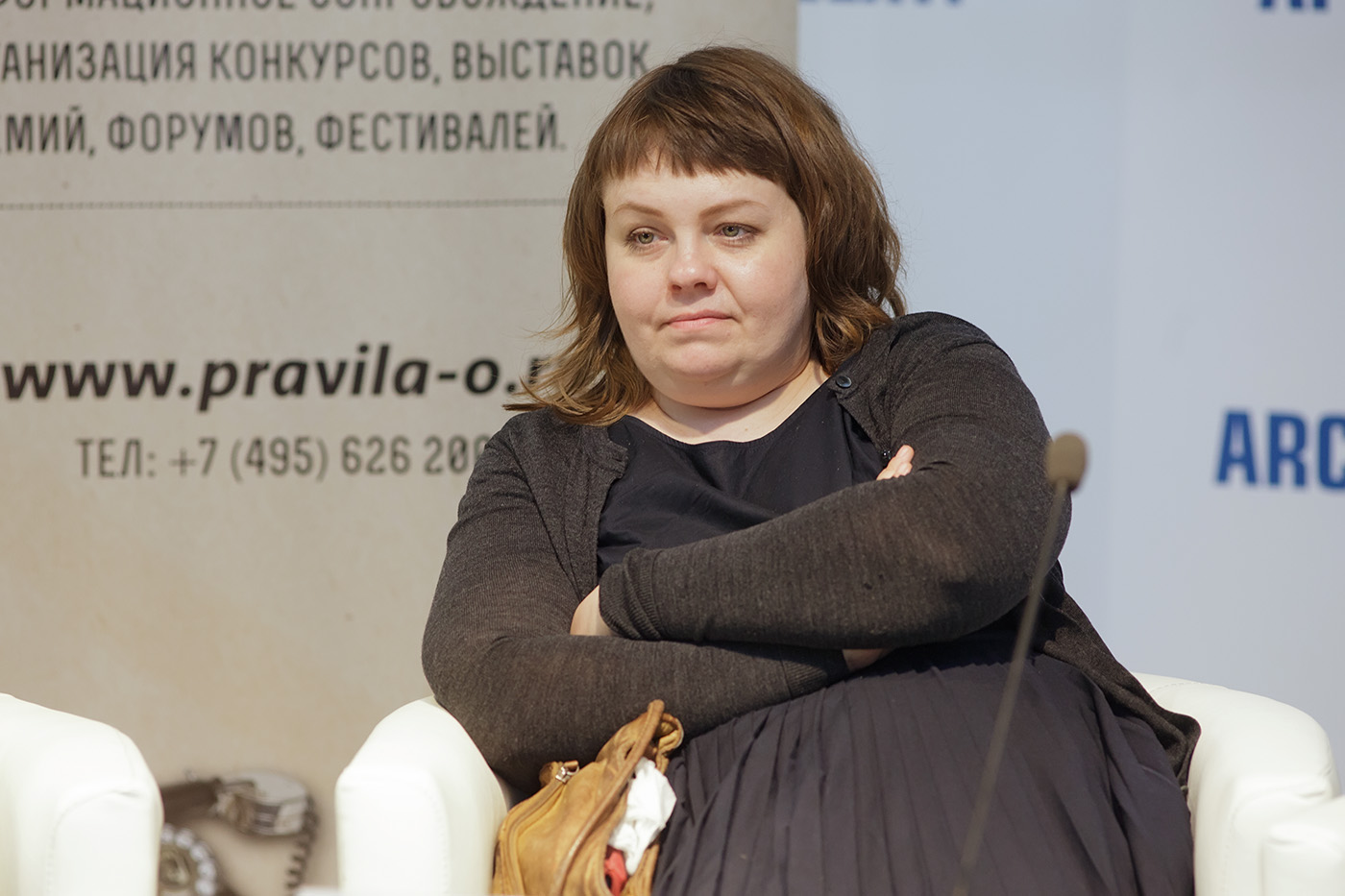 Анна Нистратова, идеолог стрит-арта