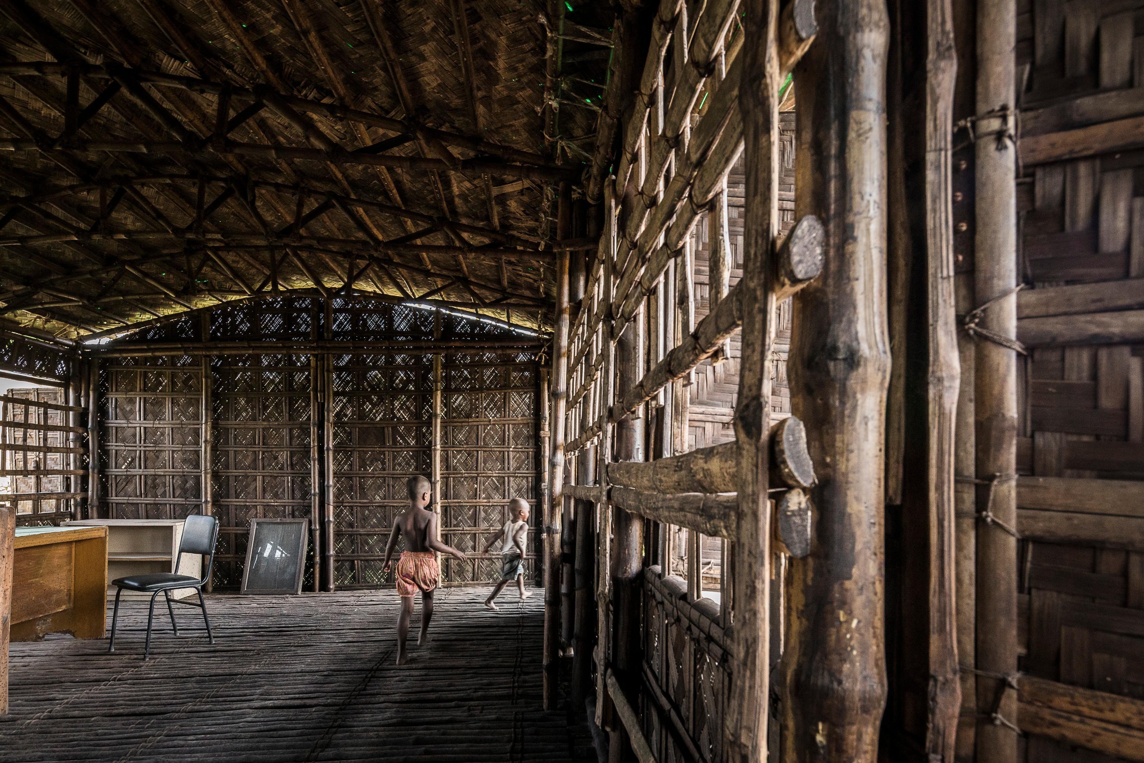 Образовательный комплекс «Arcadia» в Южном Канарчоре, Бангладеш. Архитектор: Saif Ul Haque Sthapati. © Aga Khan Trust for Culture / Sandro di Carlo Darsa