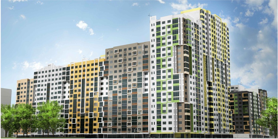 Москва перейдёт на новые типовые серии панельных жилых домов в 2016 году |  портал о дизайне и архитектуре