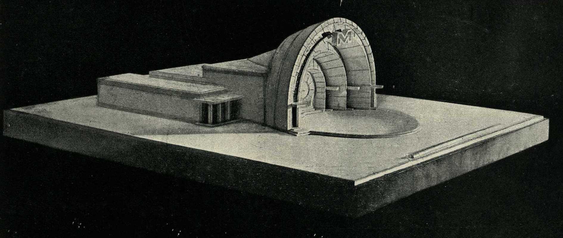 Колли Н. Я. Архитектура московского метро. 1936 | портал о дизайне и  архитектуре