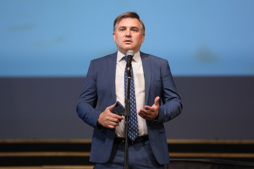 Андрей Ермак. Министр по культуре и туризму Калининградской области