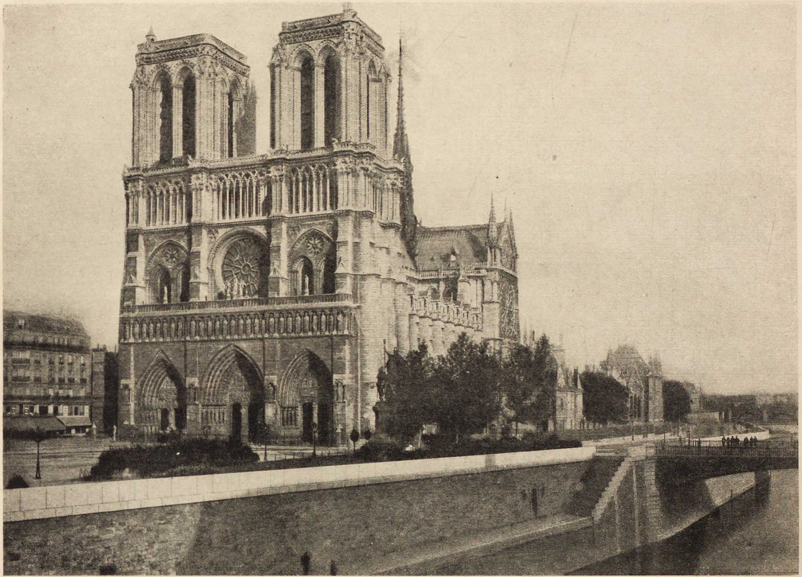 4. Собор Нотр Дам. Notre Dame