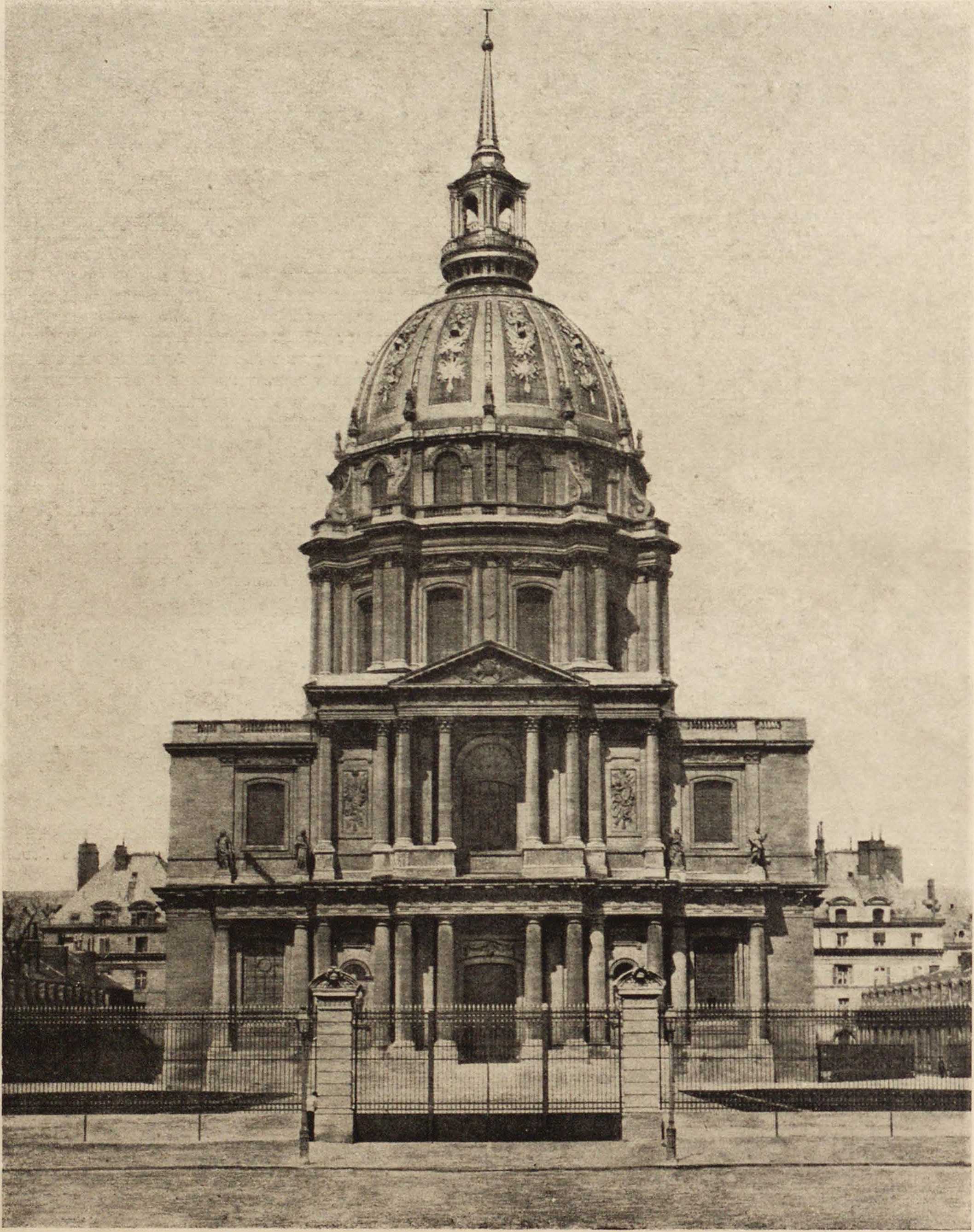 63. Собор Дома Инвалидов. St. Louis des Invalides