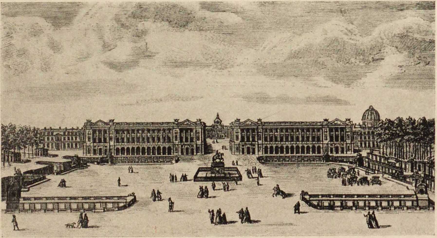99. Площадь Людовика XV (пл. Согласии). La place Louis XV