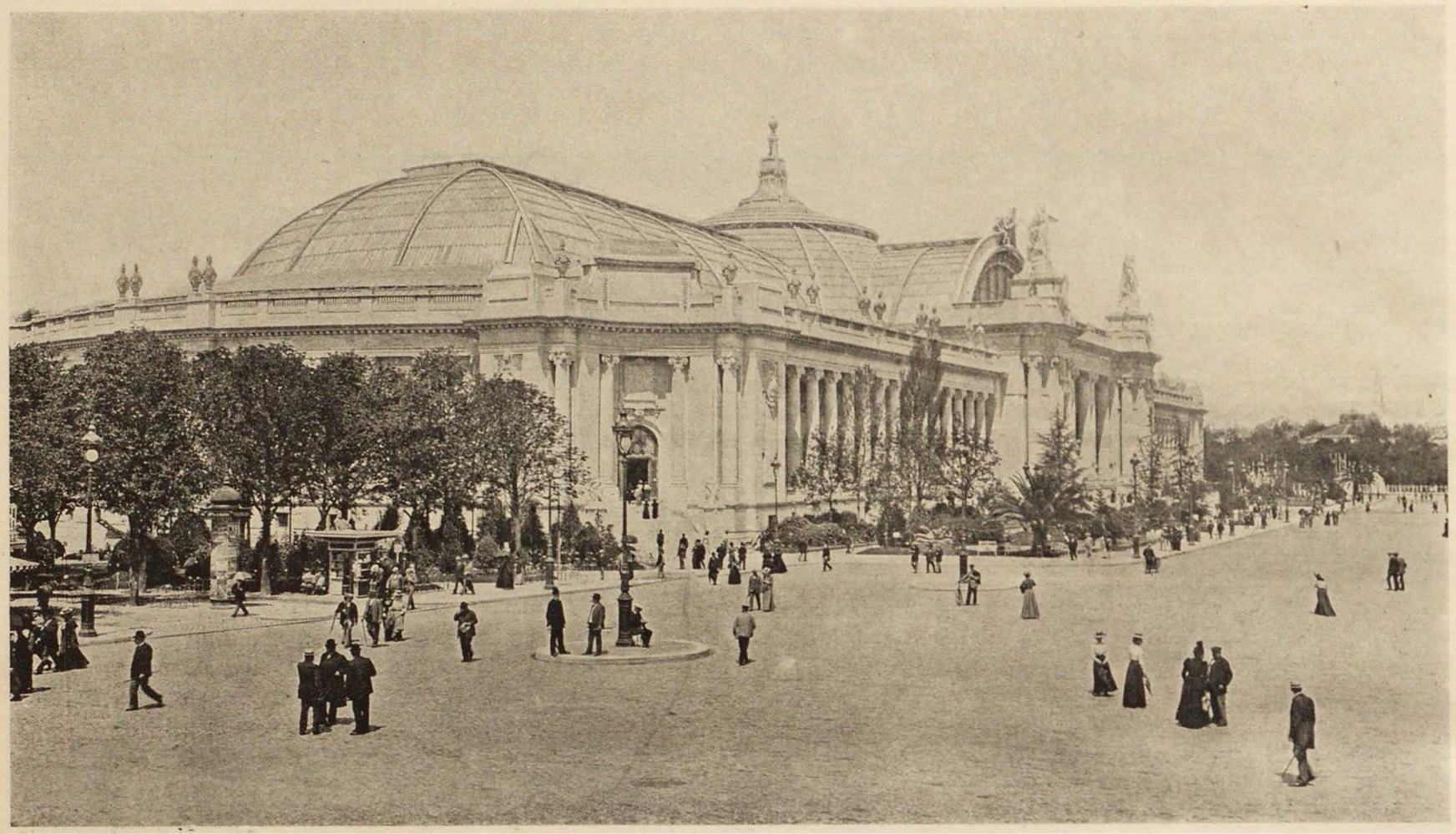 125. Большой дворец. Le Grand Palais