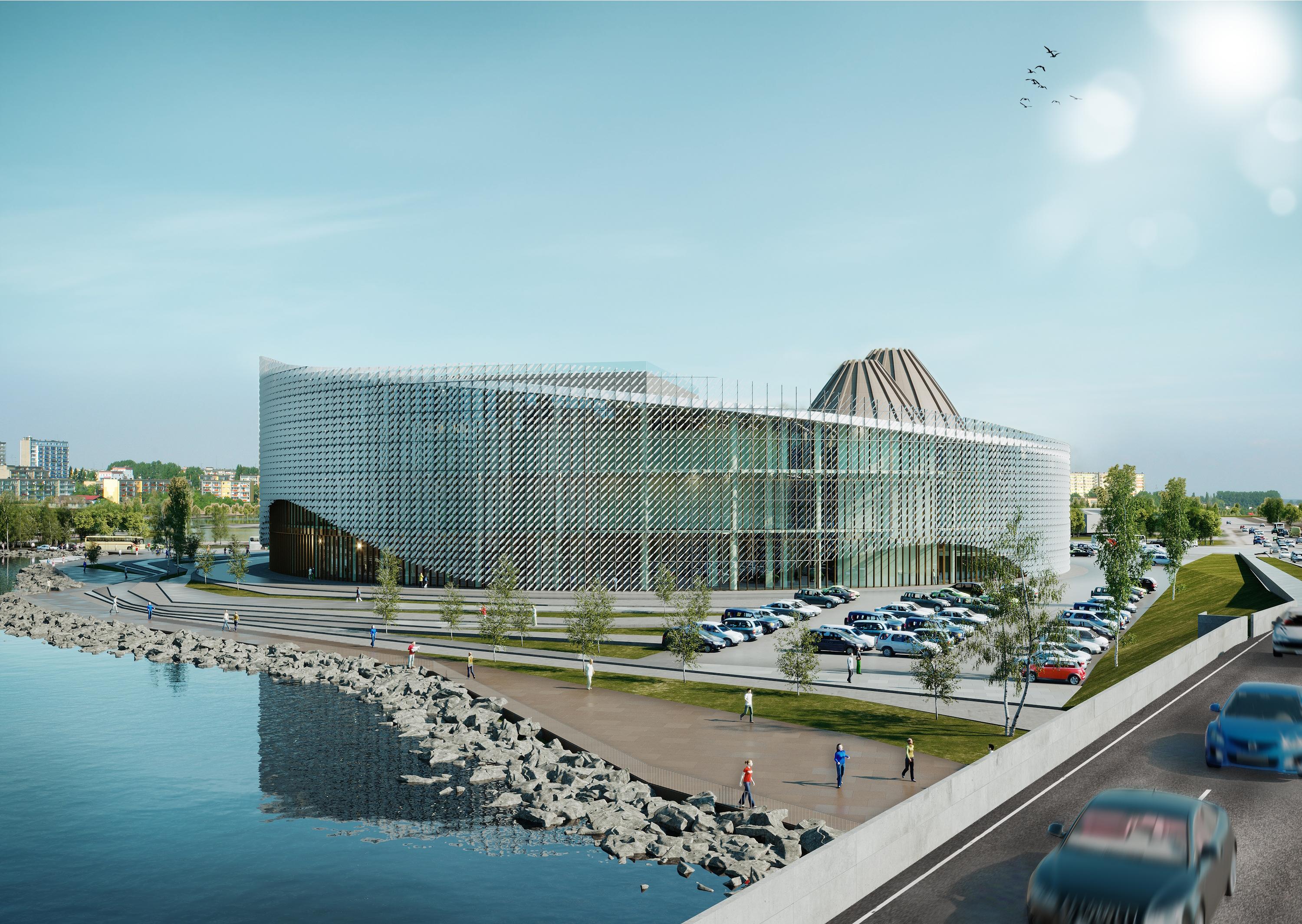 Проект Государственной филармонии и Арктического центра эпоса и искусств в Якутске