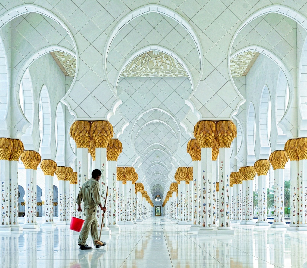 Мечеть шейха Зайда (Sheikh Zayed Grand Mosque)