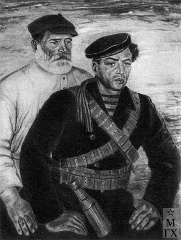 Богородский Ф. С. «Отец и сын», 1932