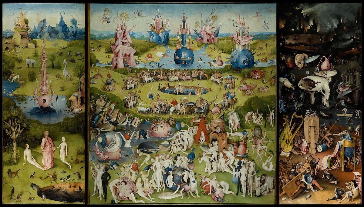 Иероним Босх. Триптих «Сад земных наслаждений» (1490—1510)