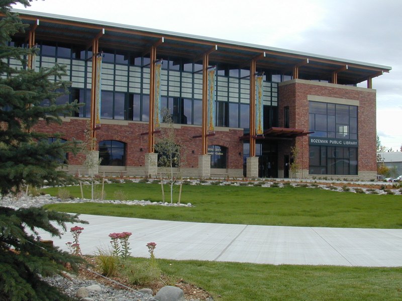 Публичная библиотека г. Бозмен (Bozeman Public Library)