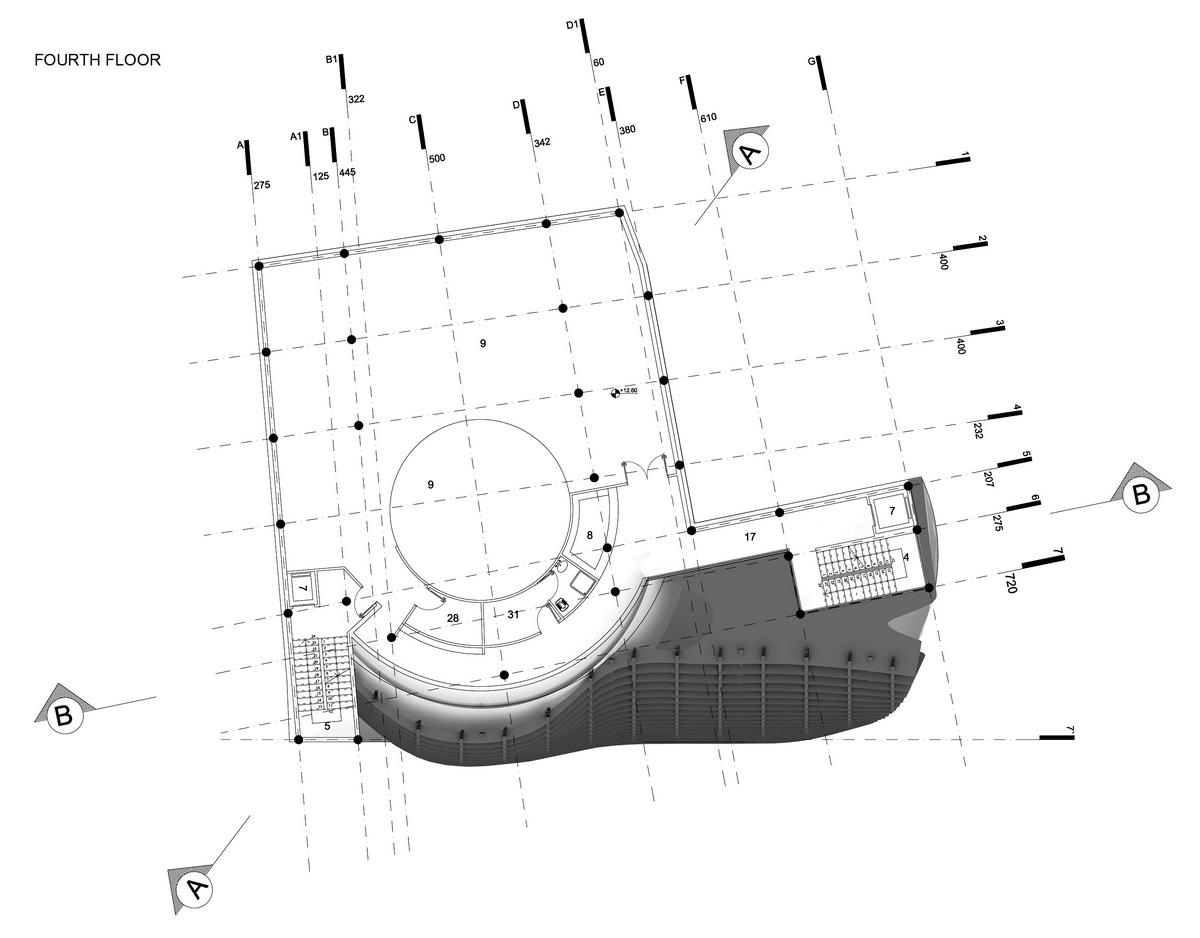 Мечеть Амир-Аль-Моменин. © CAAT Architecture Studio