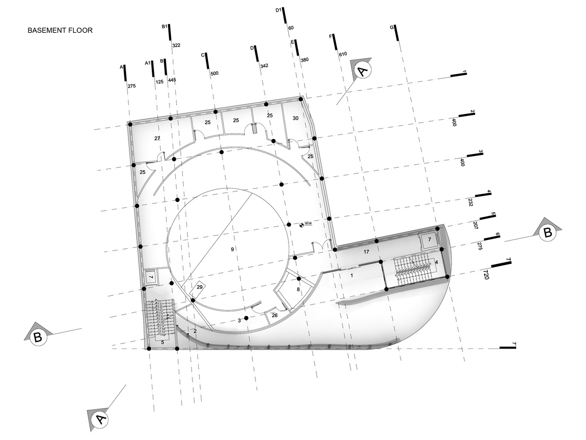 Мечеть Амир-Аль-Моменин. © CAAT Architecture Studio