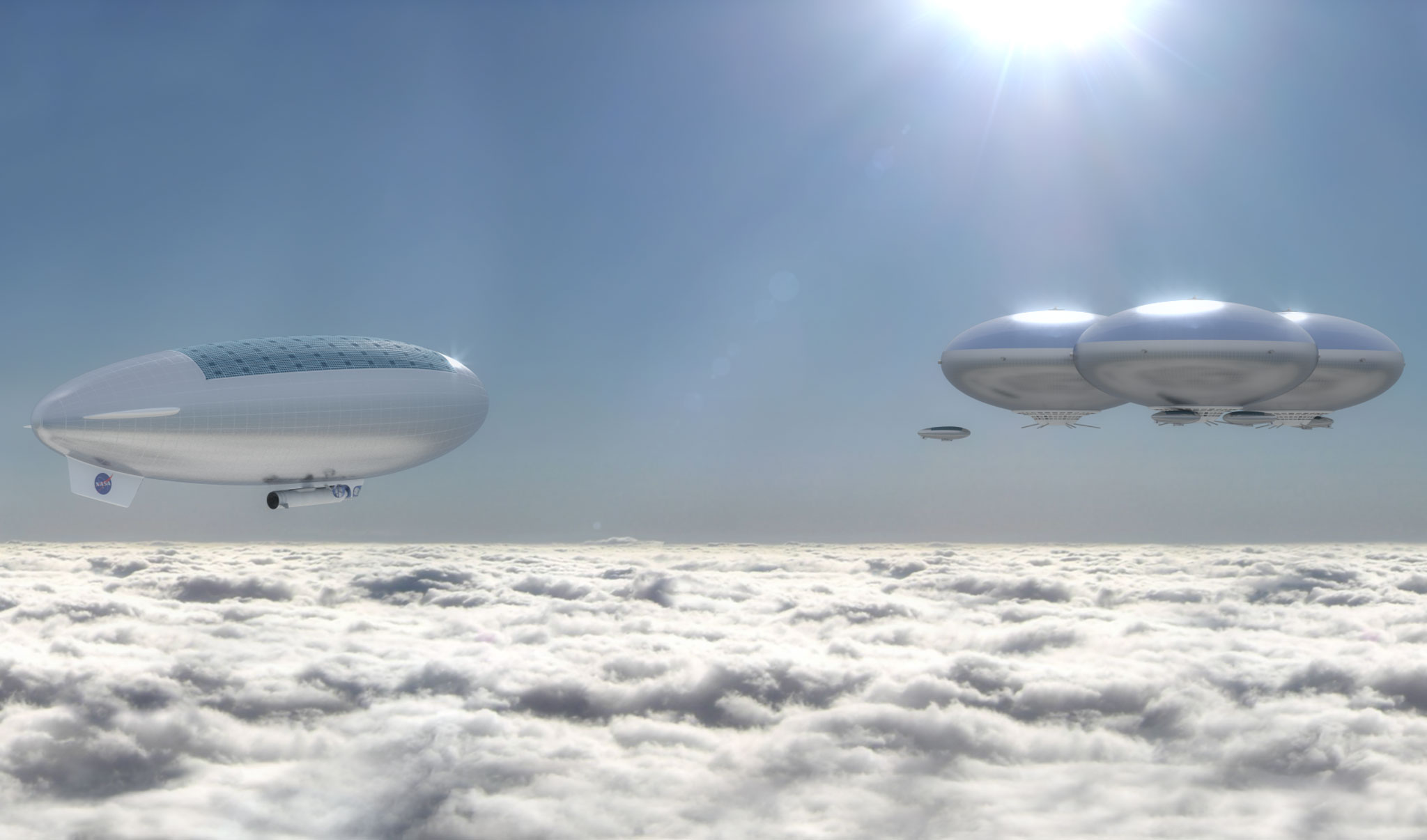 Аппараты «легче воздуха» в верхних слоях атмосферы Венеры