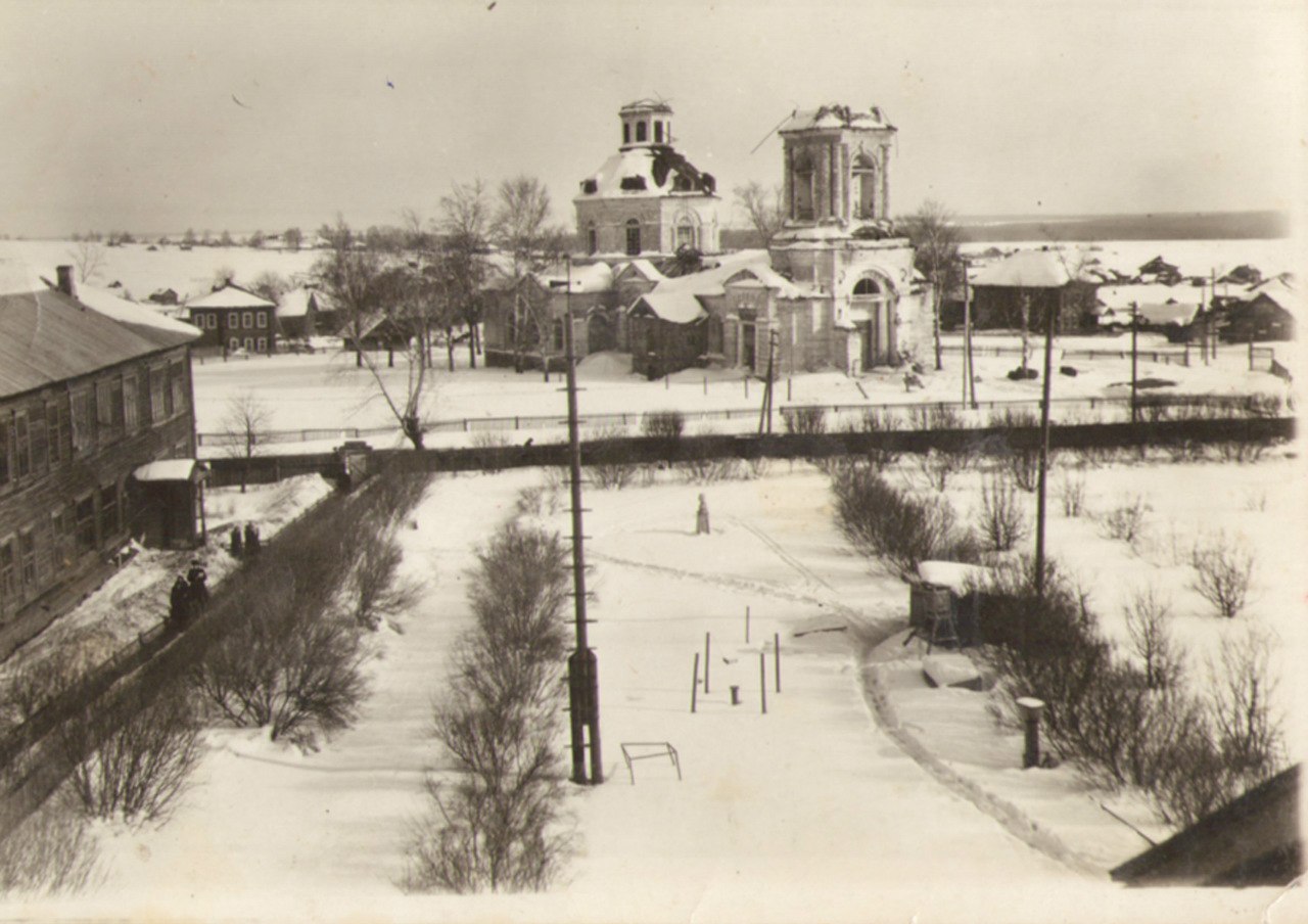 Село Дебёсы. Архивное фото