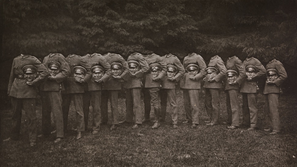Group of Thirteen Decapitated Soldiers / Unknown / 1910