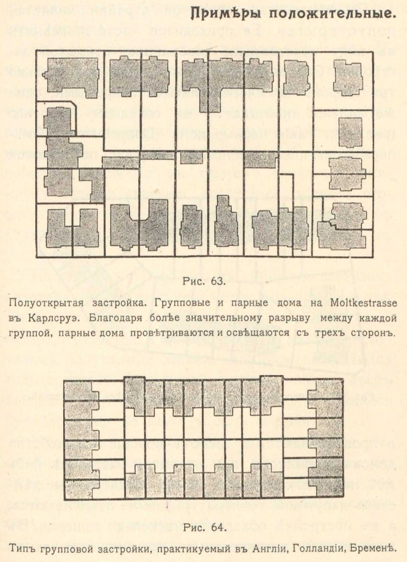 Диканский М. Г. Постройка городов, их план и красота. 1915 | портал о  дизайне и архитектуре