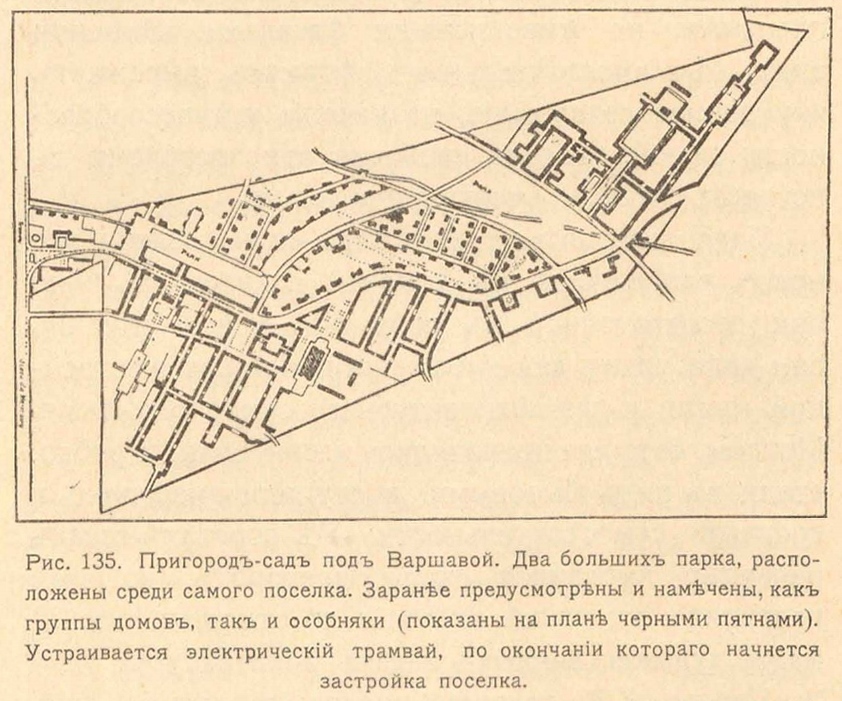 Пригород-сад под Варшавой