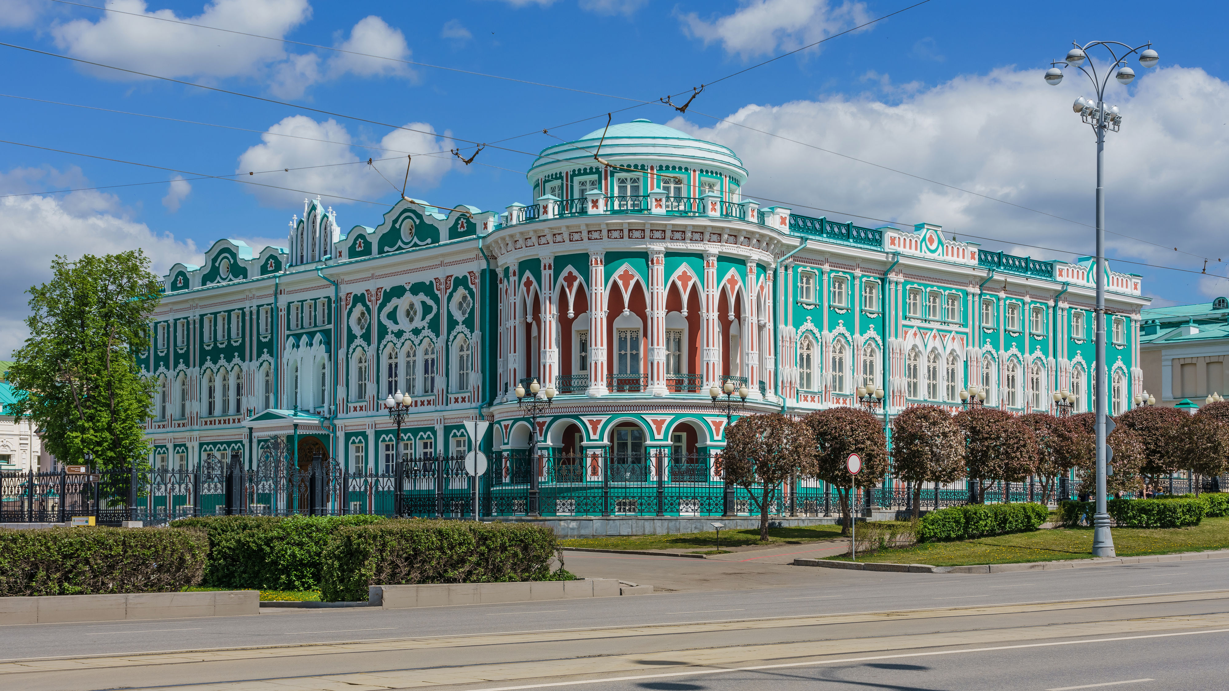 Дом Севастьянова. Екатеринбург