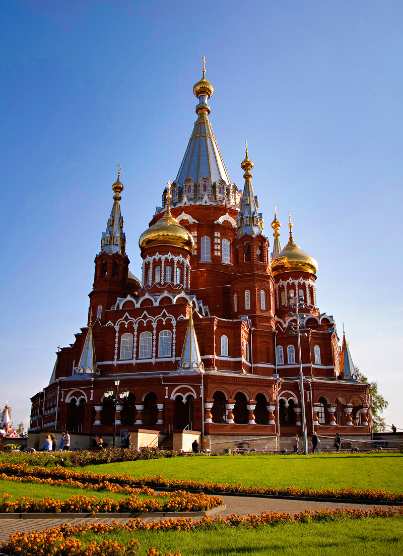 свято-михайловский собор в конкурсе архитектура ижевск