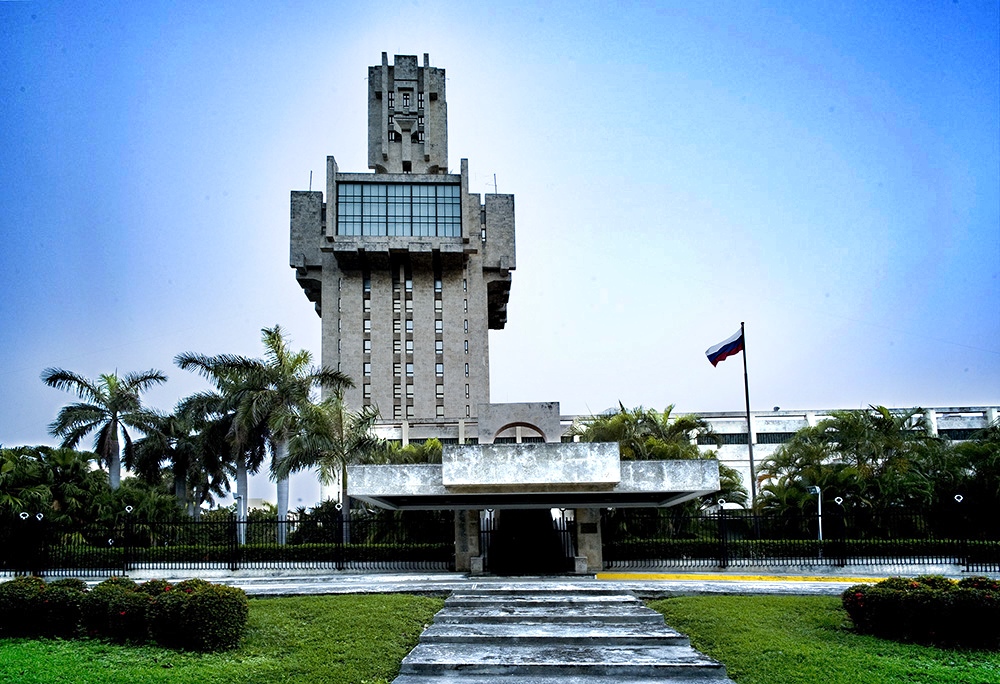 Посольство России в Гаване, Куба
